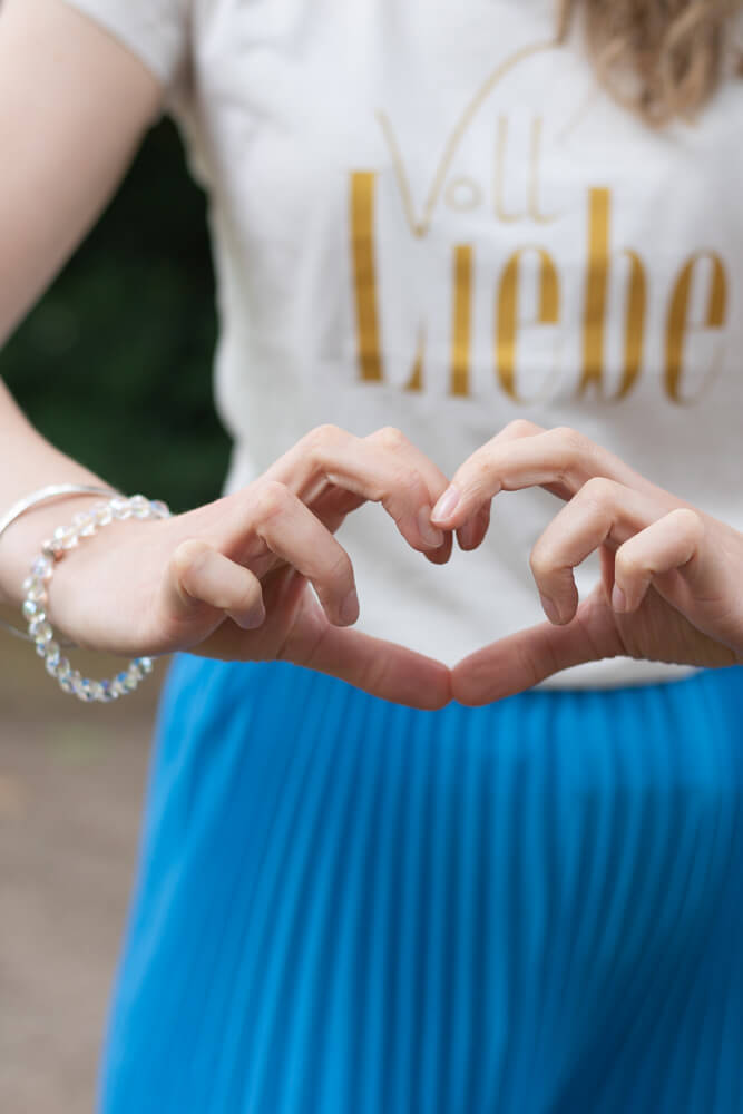 Herz Christin Happy Rituals - Den spirituellen Weg gehen