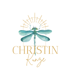 Logo Christin Kunze Blue Golden 300x300 - Spirituelles Coaching und Human Design