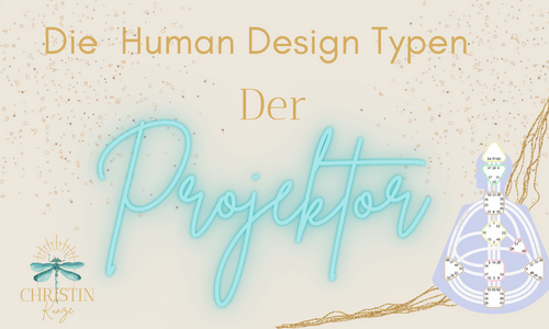 Projektor im Human Design