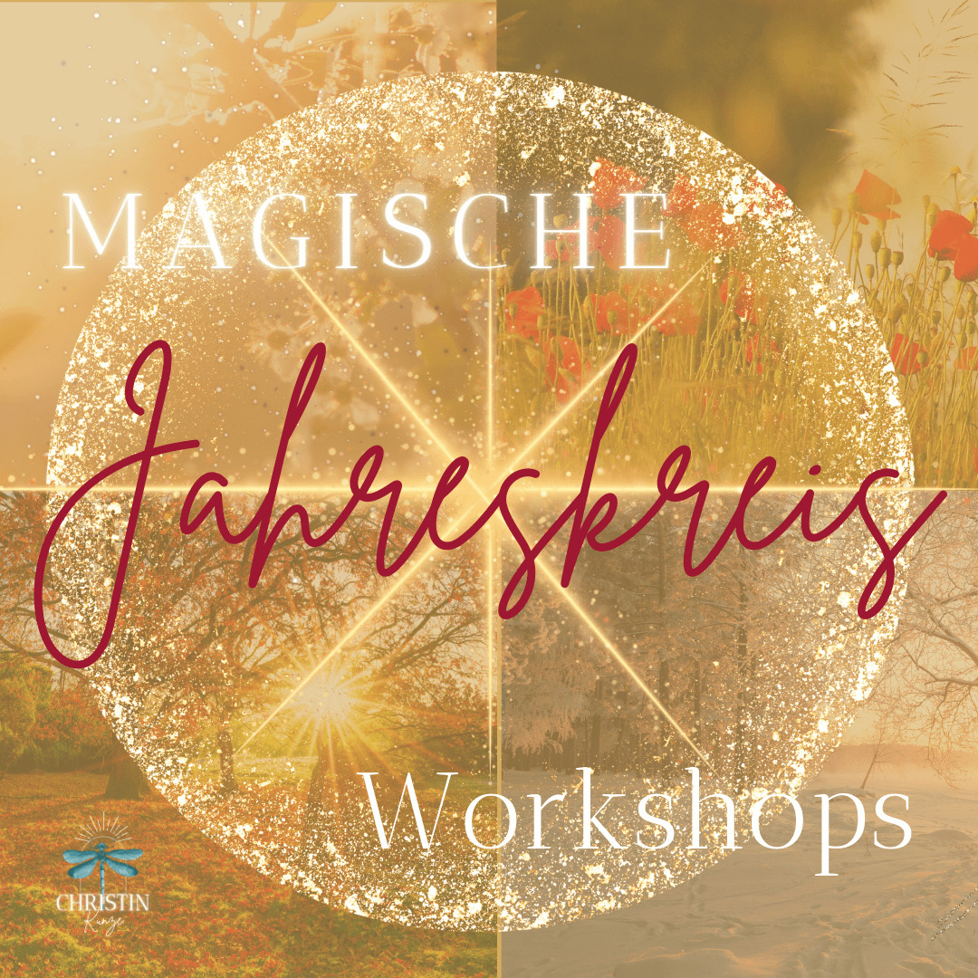 Magische Jahreskreis workshops Christin Kunze - Happy Rituals Workshops